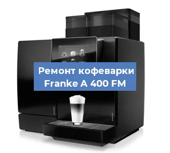 Чистка кофемашины Franke A 400 FM от накипи в Волгограде